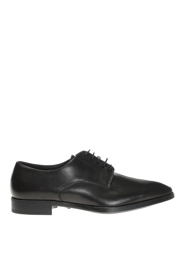 Giorgio Armani Derby statement shoes